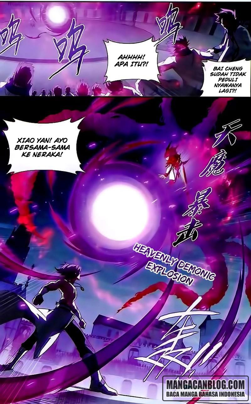 Battle Through the Heavens Chapter 140 halaman 14